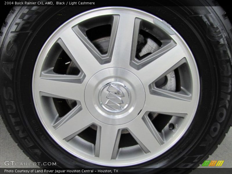 Black / Light Cashmere 2004 Buick Rainier CXL AWD
