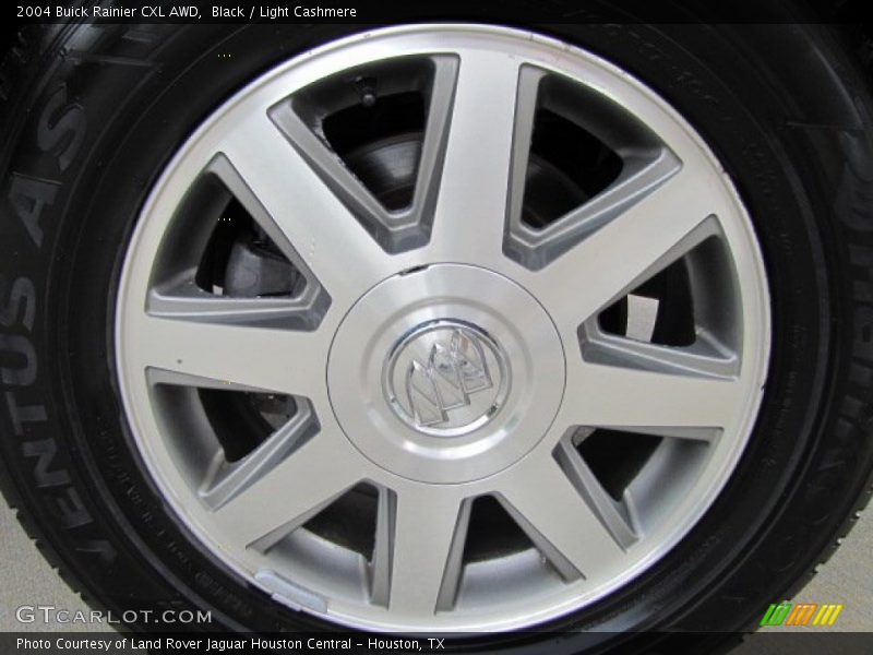 Black / Light Cashmere 2004 Buick Rainier CXL AWD