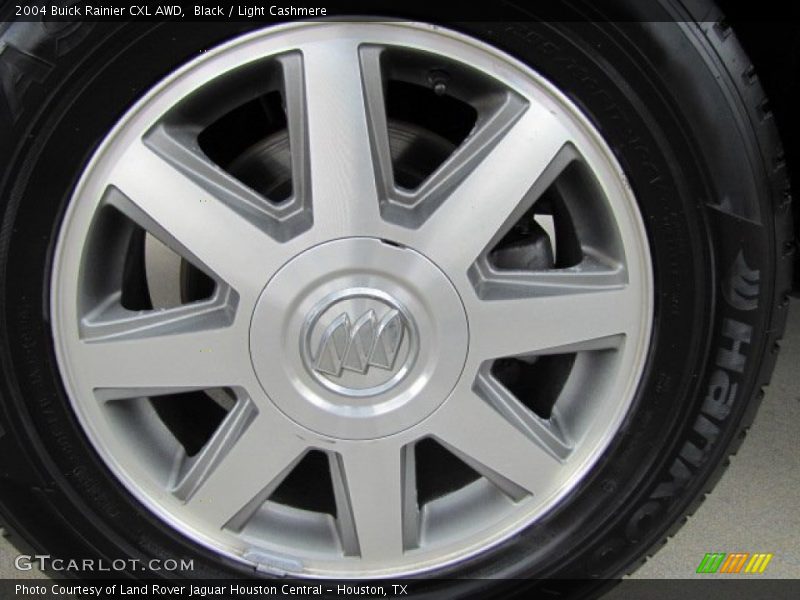 Black / Light Cashmere 2004 Buick Rainier CXL AWD