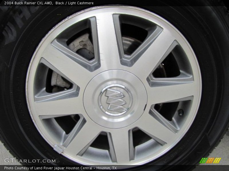 Black / Light Cashmere 2004 Buick Rainier CXL AWD