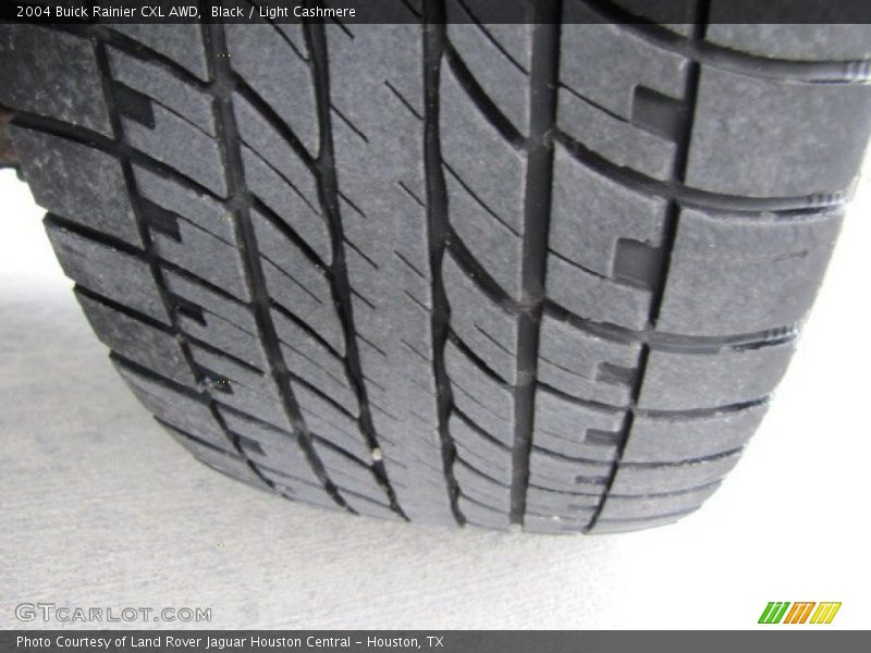 Black / Light Cashmere 2004 Buick Rainier CXL AWD