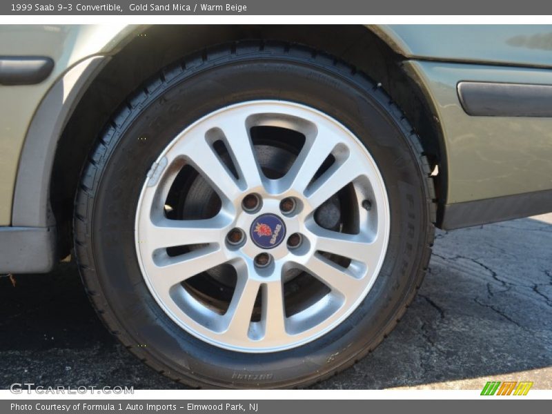  1999 9-3 Convertible Wheel