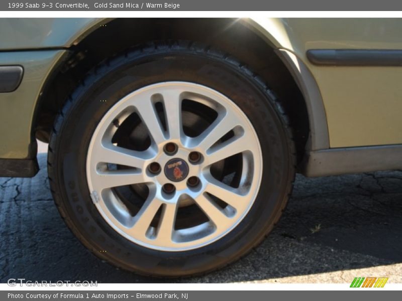  1999 9-3 Convertible Wheel