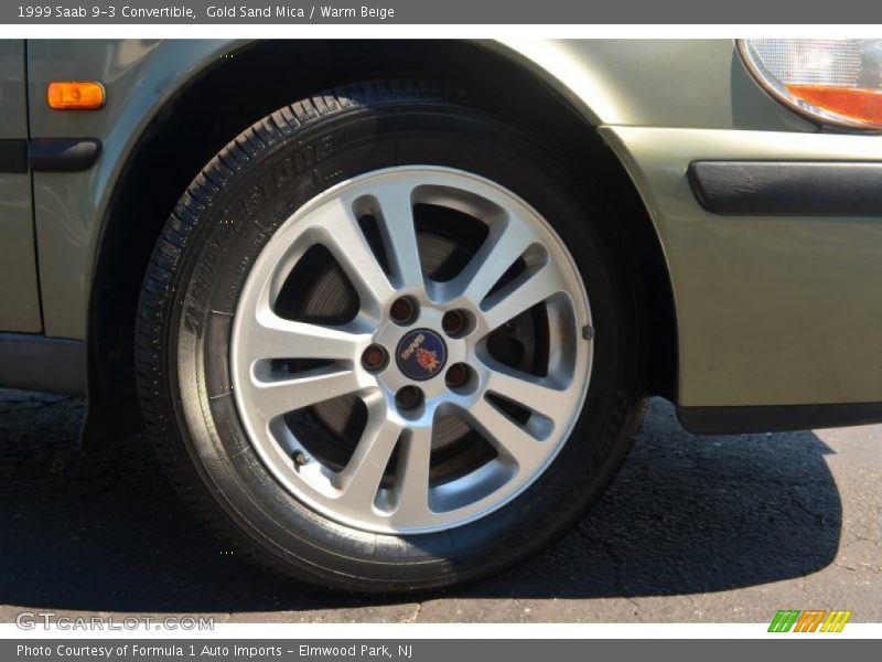 1999 9-3 Convertible Wheel