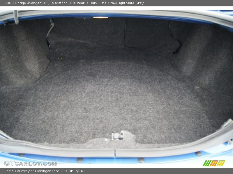 Marathon Blue Pearl / Dark Slate Gray/Light Slate Gray 2008 Dodge Avenger SXT