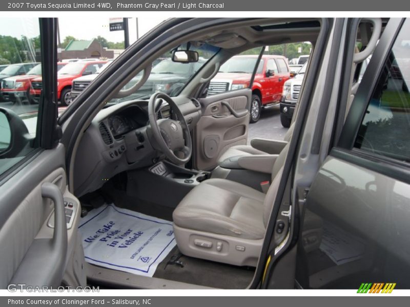 Phantom Gray Pearl / Light Charcoal 2007 Toyota Sequoia Limited 4WD
