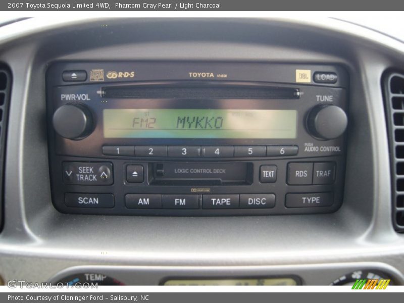 Phantom Gray Pearl / Light Charcoal 2007 Toyota Sequoia Limited 4WD