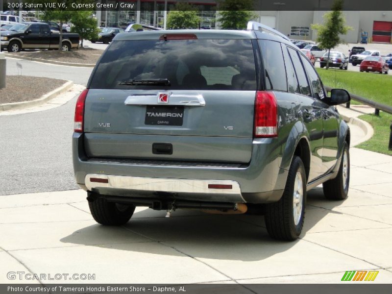 Cypress Green / Gray 2006 Saturn VUE V6