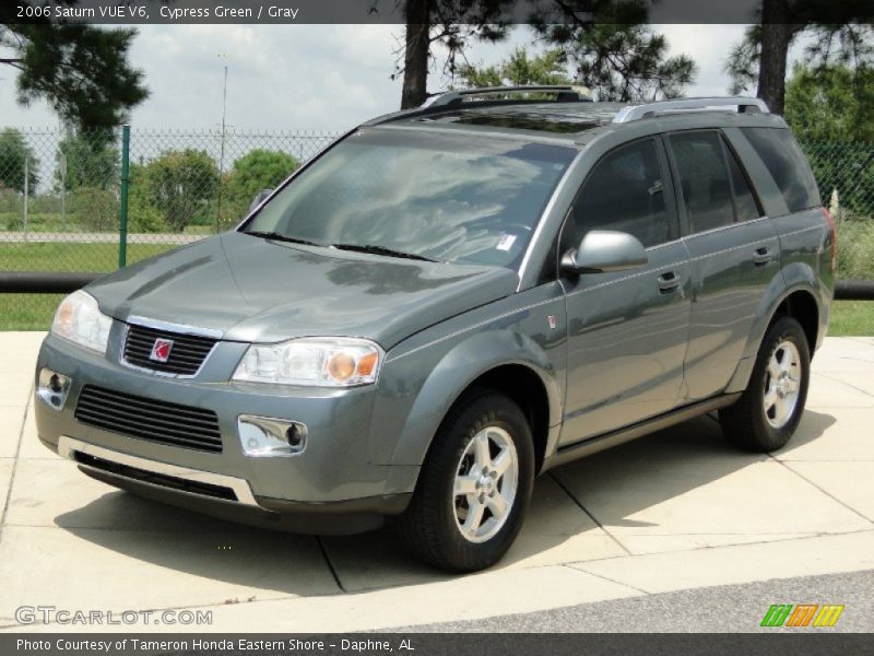 Cypress Green / Gray 2006 Saturn VUE V6