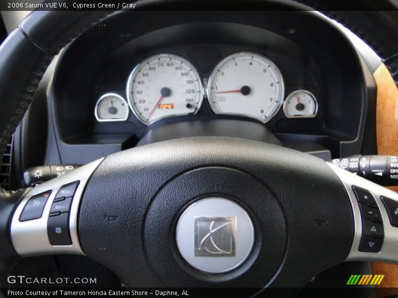 Cypress Green / Gray 2006 Saturn VUE V6