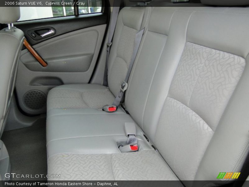 Cypress Green / Gray 2006 Saturn VUE V6