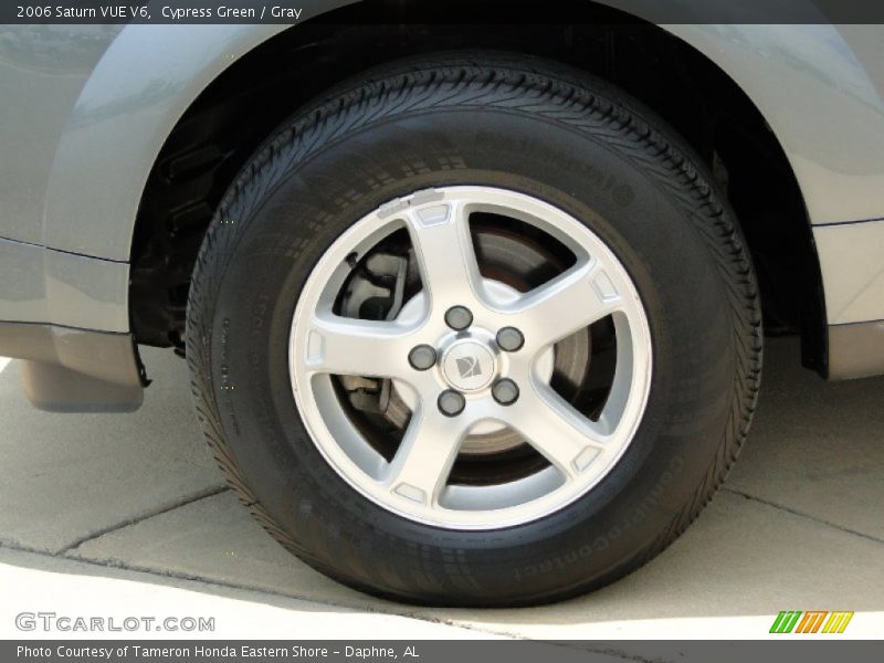 Cypress Green / Gray 2006 Saturn VUE V6