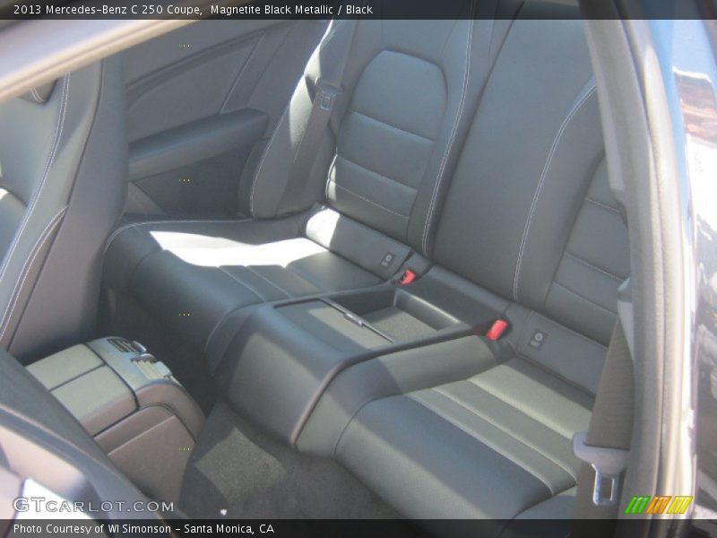 Magnetite Black Metallic / Black 2013 Mercedes-Benz C 250 Coupe
