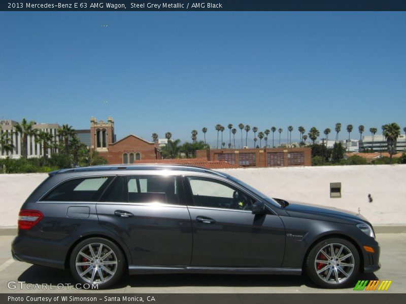  2013 E 63 AMG Wagon Steel Grey Metallic