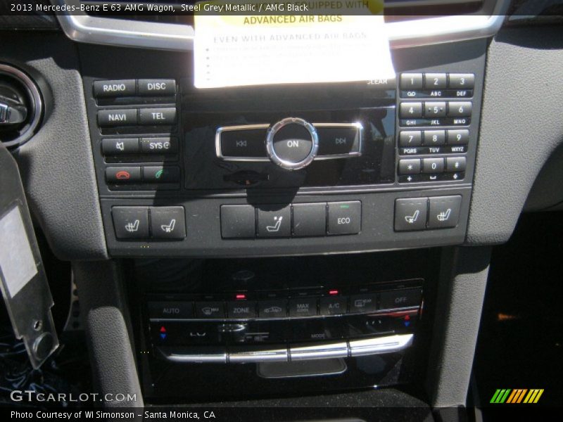 Steel Grey Metallic / AMG Black 2013 Mercedes-Benz E 63 AMG Wagon
