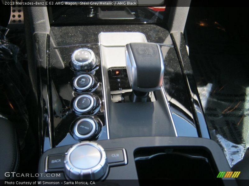  2013 E 63 AMG Wagon 7 Speed Automatic Shifter