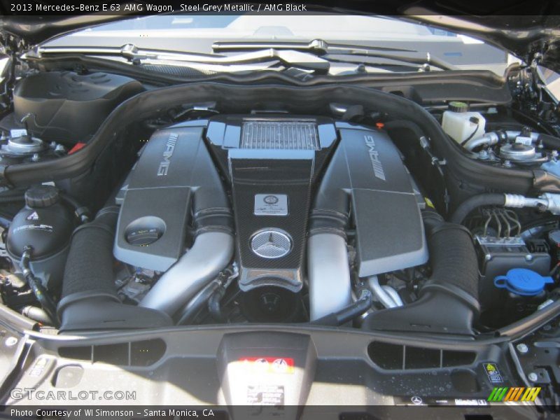  2013 E 63 AMG Wagon Engine - 5.5 Liter AMG Biturbo DOHC 32-Valve VVT V8