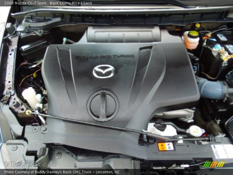 Black Cherry Mica / Sand 2008 Mazda CX-7 Sport
