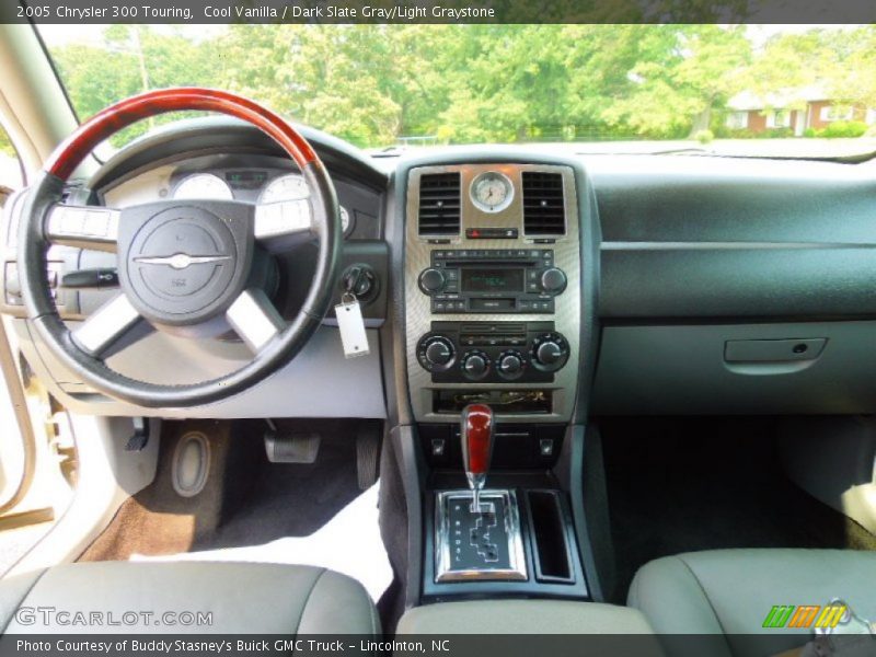 Cool Vanilla / Dark Slate Gray/Light Graystone 2005 Chrysler 300 Touring