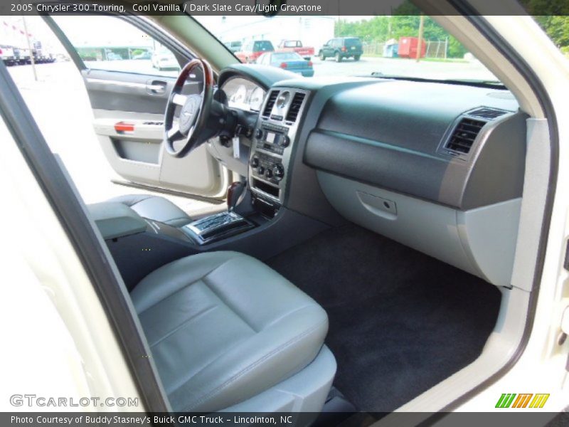 Cool Vanilla / Dark Slate Gray/Light Graystone 2005 Chrysler 300 Touring