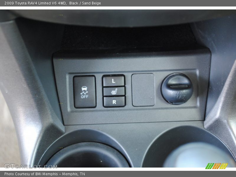 Black / Sand Beige 2009 Toyota RAV4 Limited V6 4WD