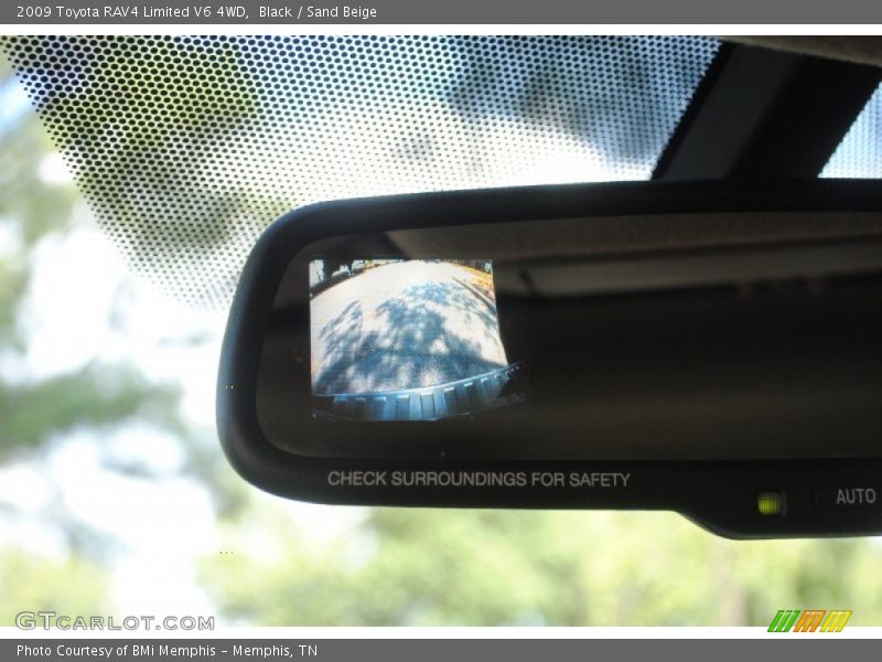 Black / Sand Beige 2009 Toyota RAV4 Limited V6 4WD