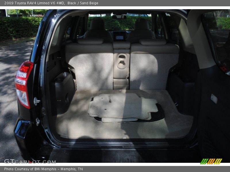 Black / Sand Beige 2009 Toyota RAV4 Limited V6 4WD