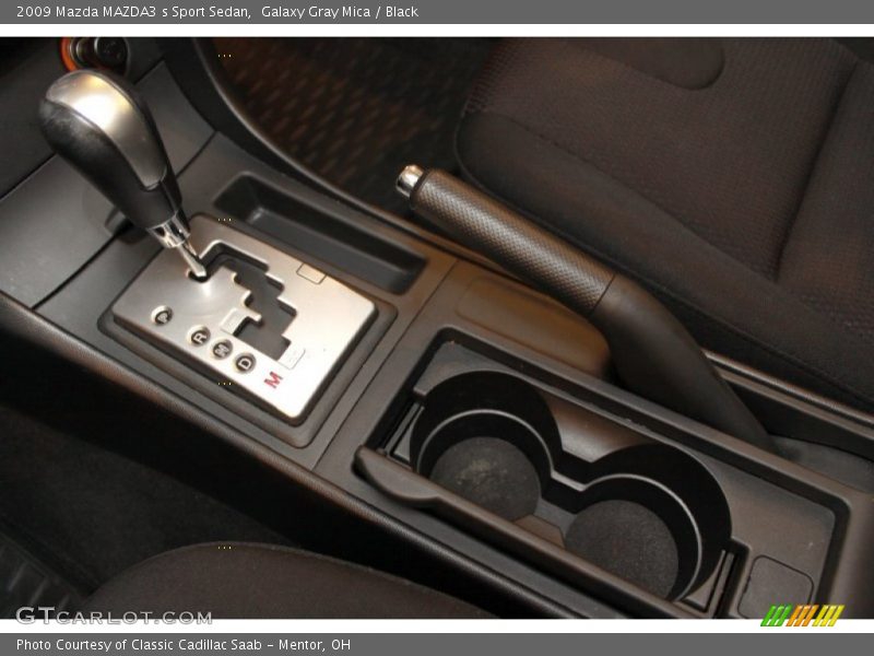  2009 MAZDA3 s Sport Sedan 5 Speed Automatic Shifter