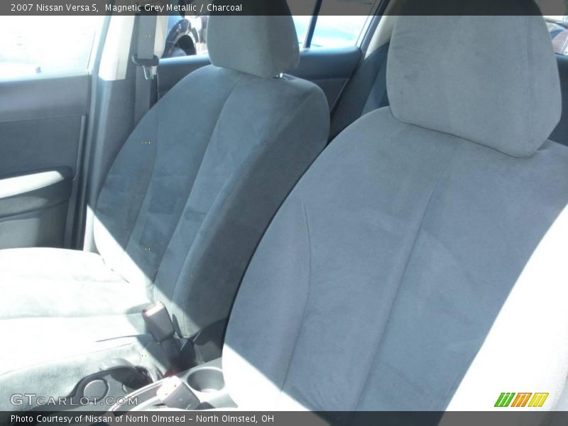 Magnetic Grey Metallic / Charcoal 2007 Nissan Versa S