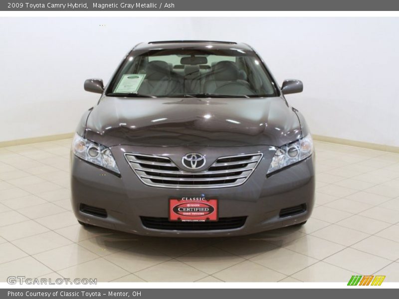 Magnetic Gray Metallic / Ash 2009 Toyota Camry Hybrid