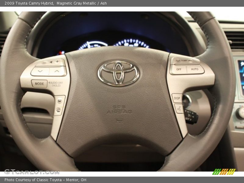 Magnetic Gray Metallic / Ash 2009 Toyota Camry Hybrid