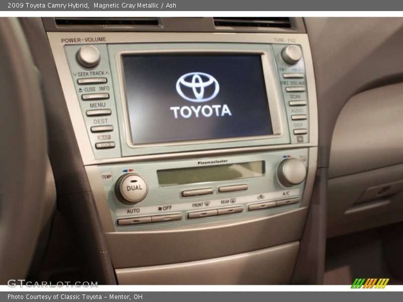 Magnetic Gray Metallic / Ash 2009 Toyota Camry Hybrid