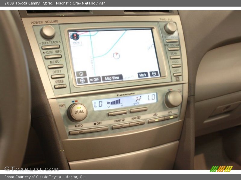 Magnetic Gray Metallic / Ash 2009 Toyota Camry Hybrid