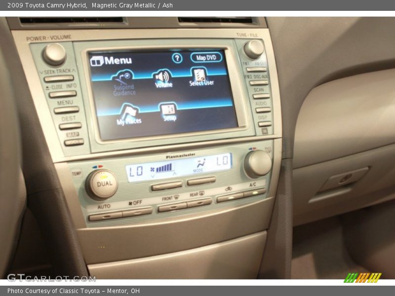 Magnetic Gray Metallic / Ash 2009 Toyota Camry Hybrid
