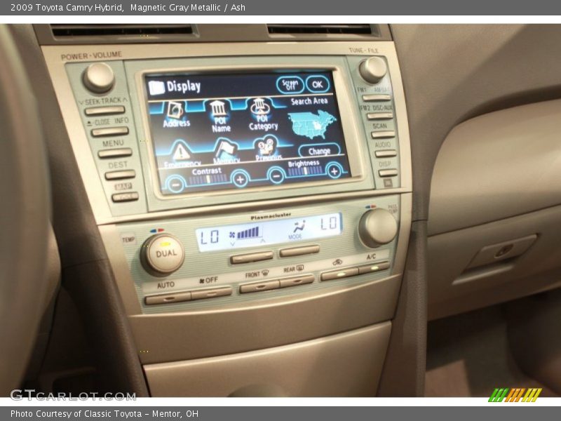 Magnetic Gray Metallic / Ash 2009 Toyota Camry Hybrid