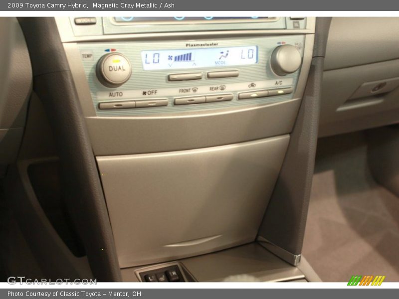Magnetic Gray Metallic / Ash 2009 Toyota Camry Hybrid