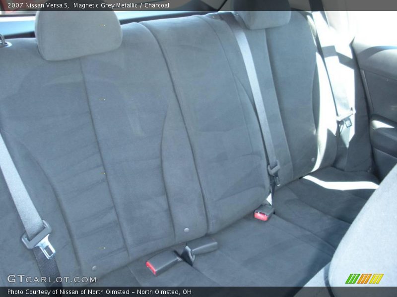 Magnetic Grey Metallic / Charcoal 2007 Nissan Versa S