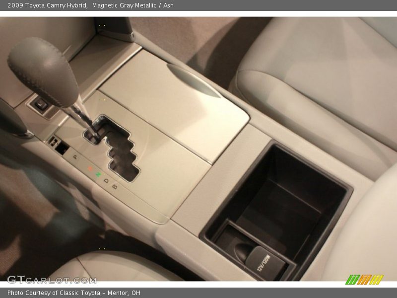 Magnetic Gray Metallic / Ash 2009 Toyota Camry Hybrid