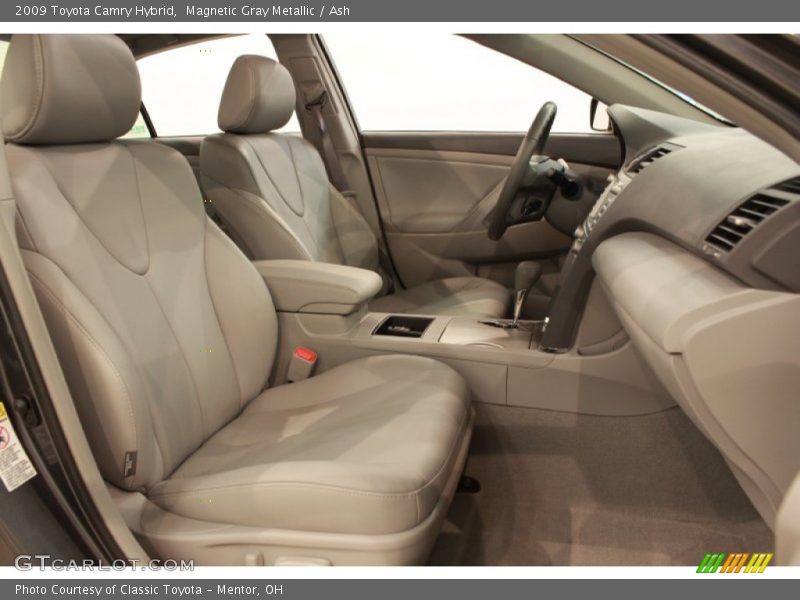 Magnetic Gray Metallic / Ash 2009 Toyota Camry Hybrid