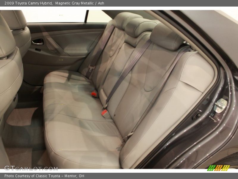 Magnetic Gray Metallic / Ash 2009 Toyota Camry Hybrid