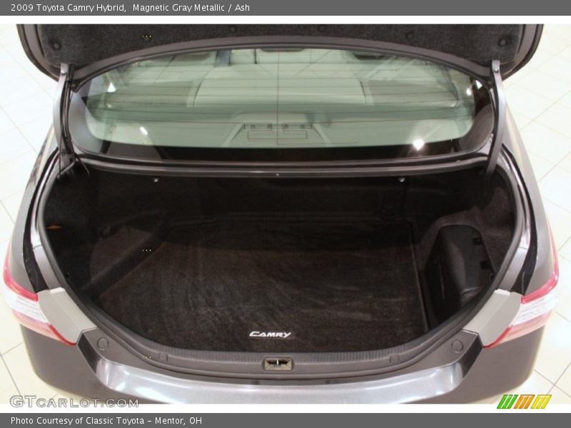 Magnetic Gray Metallic / Ash 2009 Toyota Camry Hybrid
