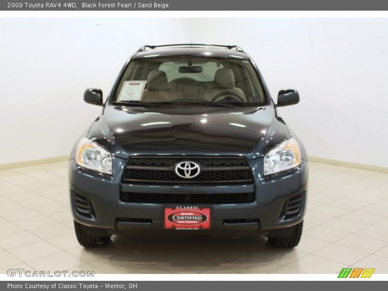 Black Forest Pearl / Sand Beige 2009 Toyota RAV4 4WD