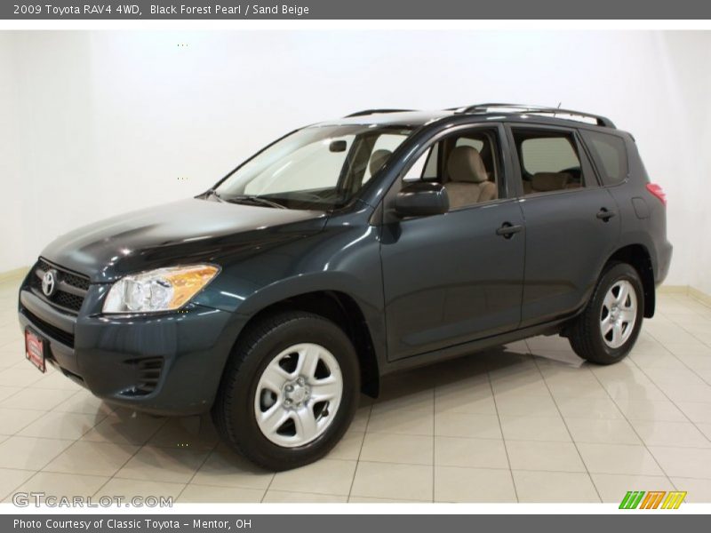 Black Forest Pearl / Sand Beige 2009 Toyota RAV4 4WD