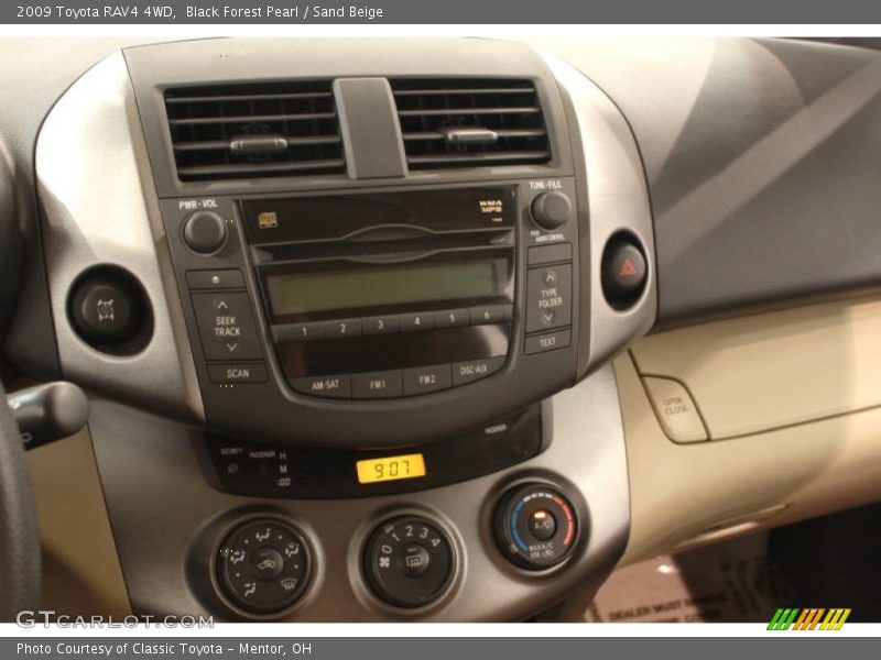 Black Forest Pearl / Sand Beige 2009 Toyota RAV4 4WD