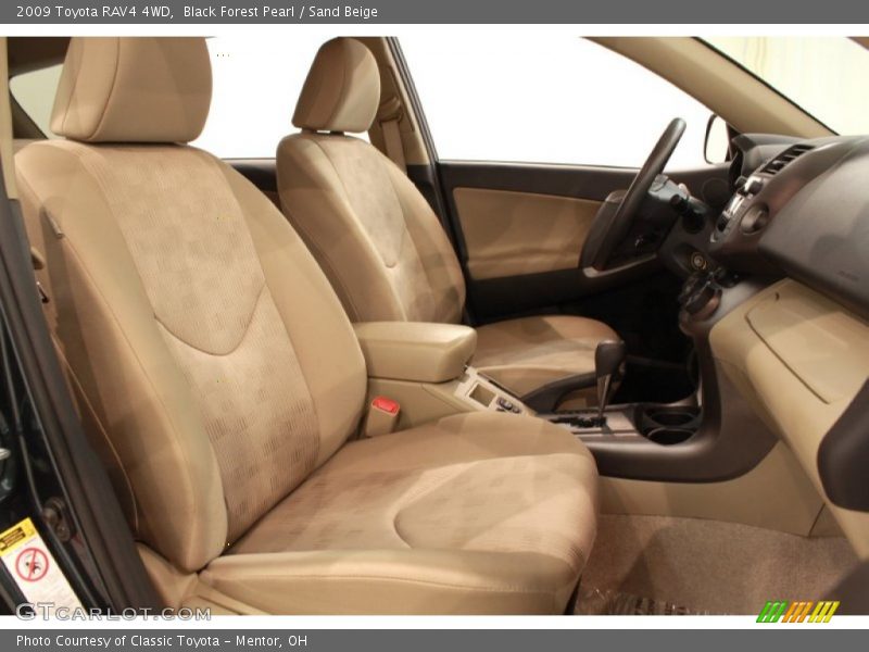 Black Forest Pearl / Sand Beige 2009 Toyota RAV4 4WD