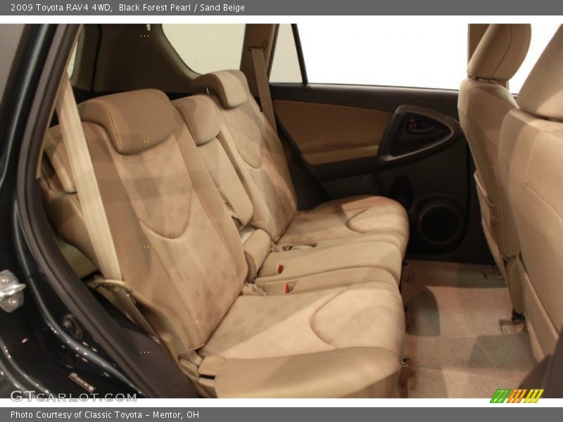 Black Forest Pearl / Sand Beige 2009 Toyota RAV4 4WD