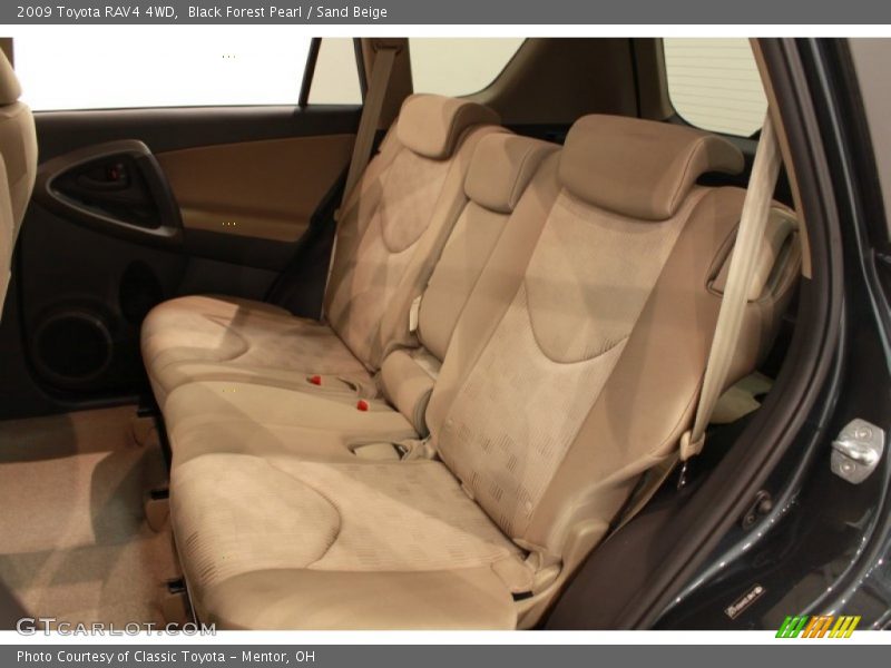 Black Forest Pearl / Sand Beige 2009 Toyota RAV4 4WD