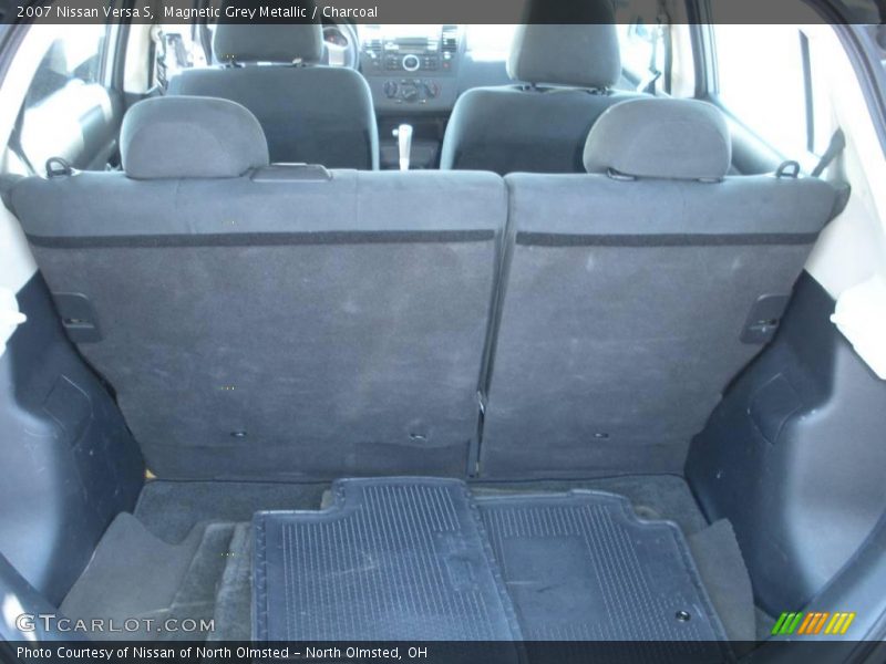 Magnetic Grey Metallic / Charcoal 2007 Nissan Versa S