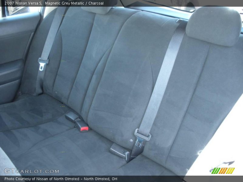 Magnetic Grey Metallic / Charcoal 2007 Nissan Versa S