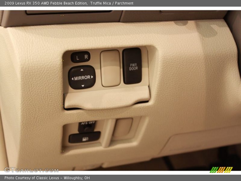 Truffle Mica / Parchment 2009 Lexus RX 350 AWD Pebble Beach Edition